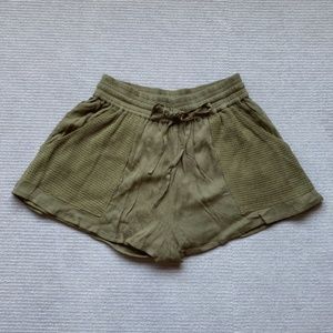 Band of Gypsies army green shorts